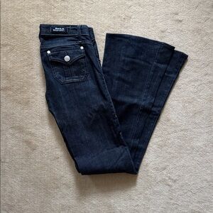 Rock & Republic Low Waist Flares Y2K